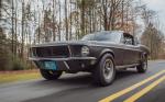 Ford Mustang Bullitt 1968 года